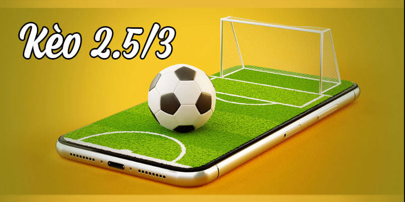 Kèo Tài Xỉu 2.5-3 Là Gì? 3 Lưu Ý Quan Trọng Cần Nắm Ở FB68
