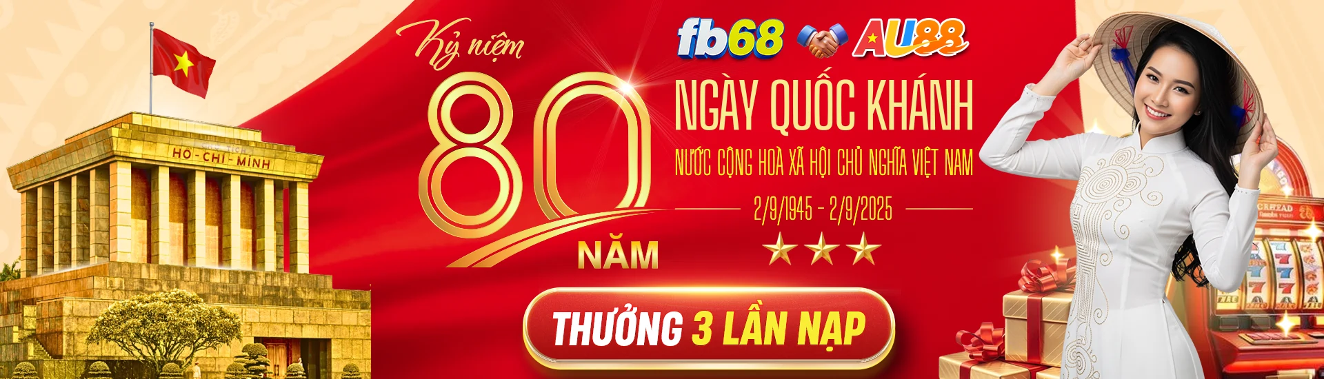 FB68 Ngày quốc khánh